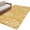 Yellow, variant on Light Yellow Botanical Bathroom Rug Washable 2x3 Entryway Rug Non Slip Spring Summer Chic Wildflowers Front Door Mat Low Pile Indoor Doormat Throw Floor Carpet for Kitchen Bedroom Entrance