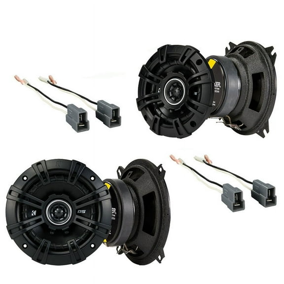 Fits Toyota Truck / 4 Runner 1984-1988 Factory Speaker Upgrade Kicker DSC4 DSC5