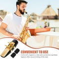 thumbnail image 2 of TAILTOSS Saxophone Ligature Fastener Mouthpiece for Alto Saxophone in Multi Color Bamboo 1 Set, 2 of 8