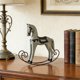 thumbnail image 5 of Caballo Balancín de Estilo Nórdico Nostálgico, Decoración de Mesa, Decoración Del Hogar, Artesanías de Caballos Balancín de Pino., 5 of 6