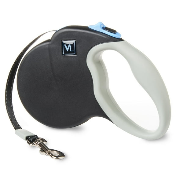 Vibrant Life Reflective Retractable Tape Dog Leash