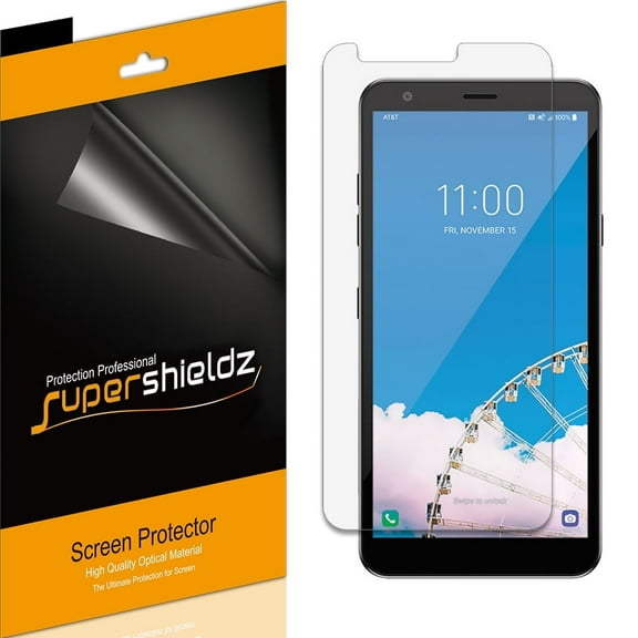 [6-Pack] Supershieldz for LG Prime 2 Screen Protector, Anti-Glare & Anti-Fingerprint (Matte) Shield