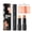 Natural Color + Medium Coffee, variant on Dual-End Highlight & Contour Stick, Ivory & Dark Brown, Waterproof Face Shaping Makeup for Fair Skin