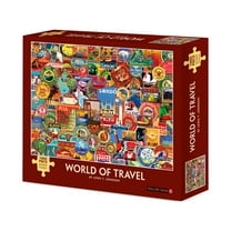 Lewis T. Johnson - World of Travel: 1000 Pcs