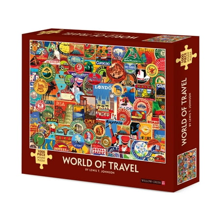 UPC: 0709786060795 | Lewis T. Johnson – World of Travel: 1000 Pcs