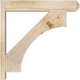 thumbnail image 3 of Ekena Millwork 5 1/2"W x 26"D x 26"H Westlake Smooth Craftsman Outlooker, Douglas Fir, 3 of 4