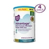 Parent's Choice Advantage Baby Formula Powder with Iron, Immune Support, 36 oz Can, 4 Pack