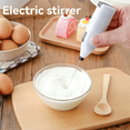 thumbnail image 2 of Automatic Blender Handheld Foam Machine Coffee Stirring Stick Electric Egg Beater Mini Egg Beater, 2 of 6