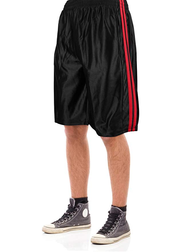 North 15 Men's Mesh Basketball Shorts 