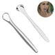 thumbnail image 2 of Paquete de 2 raspadores de lengua de acero inoxidable quirúrgico, útiles para adultos y niños. Reducen el mal aliento y mejoran la higiene bucal., 2 of 8