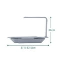 thumbnail image 3 of NICEME Telescopic Kitchen Over Sink Organizer Adjustable To Fit Any Size Of Sinks Large Capacity StorageTelescopic Sink Storage Rack, 3 of 3