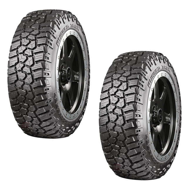 PAQUETE DE 2 LLANTAS 275/55 R20 COOPER DISCOVERER RUGGED TREK 117T COOPER DISCOVERER RUGGED TREK