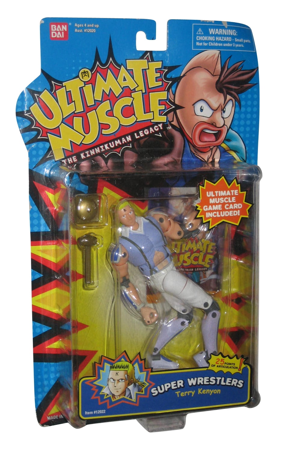 Ultimate Muscle The Kinnikuman Legacy Kinnikuman Ultimate Muscle Legacy Terry Kenyon Bandai Figure - Walmart.com