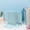 Light Blue, variant on Ovzne Portable Glass Seasoning Shaker Measured Dispenser For Outdoor & Kitchen Use
