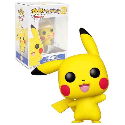 pikachu pop figure