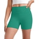 thumbnail image 1 of Shorts CRZ YOGA Butterluxe Biker de Cintura Alta Verde L, 1 of 4