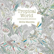 Lark Books Tropical World Coloring Book