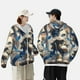 thumbnail image 4 of Fotbe Exotic Blue Cat Chaqueta con Protección Solar UPF 50+ para Hombre y Mujer, Camisa con Capucha y Bolsillos-Large, 4 of 7