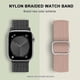 thumbnail image 2 of Solo Loop Compatible with Apple Watch Band 42mm 44mm 45mm 49mm, iWatch Series 8 7 6 5 4 3 2 1 SE Ultra, for Men/Women, 2 Pack., 2 of 4
