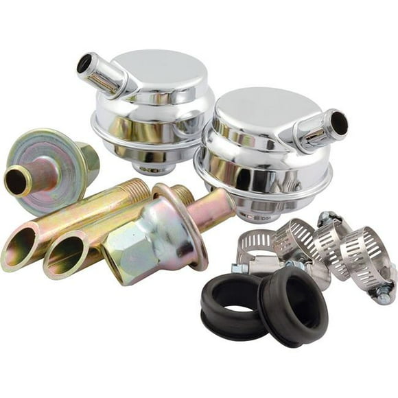 Crankcase Evacuation System