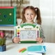 thumbnail image 4 of Tablero de dibujo multifuncional para niños | Juguete para dibujar y garabatear con 4 sellos y 1 lápiz | Regalo educativo para niños y niñas, 4 of 5