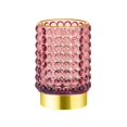 thumbnail image 1 of Organizador de brochas de maquillaje LEICURACE Vintage Glass Cup, 1 of 9