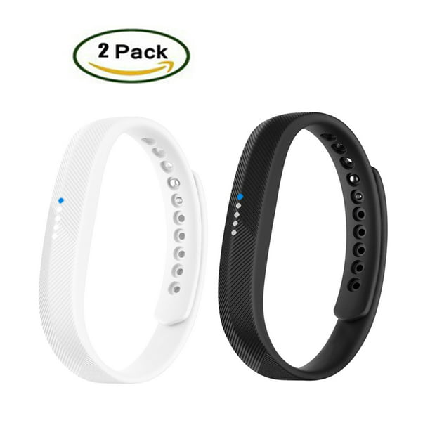 Sherlock Holmes Hej Mart Fitbit Flex 2 Bands 2 Pack Replacement Wristband Accessories Classic TPU  Material Sport Strap for 2016 Fitbit Flex 2 Fitness tracker(Large) -  Walmart.com