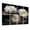 Color 1, variant on 8 Pack Art Acoustic Panels Sound Absorbing White Magnolia Floral Golden Leaves Petal Blue Cream Gold Accents Decorative Soundproof Wall Panels Self Adhesive for Nursery Game Room Bedroom 48"x32"