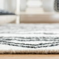 thumbnail image 4 of SAFAVIEH Kilim Judy Geometric Area Rug, Ivory/Black, 4' x 6', 4 of 8
