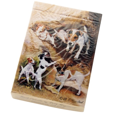 Jack Russell Terrier Playing Cards price history on PriceWatchPro