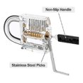 thumbnail image 4 of Transparent Padlock Tool One Word Practice Lock (transparent Installation) Acrylic Lock, 4 of 5