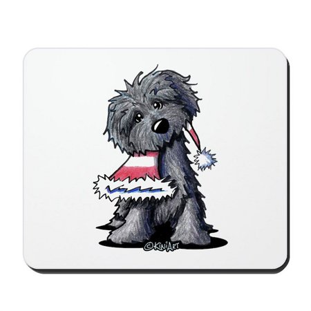 CafePress - Bouvier Des Flandres Mousepad - Non-slip Rubber Mousepad  Gaming Mouse Pad