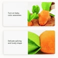 thumbnail image 4 of Herrnalise Dog Chew Toys New Carrot Farm Plush Toy with Sniffling Mat and Interactive Puzzle Snuffle Mat Featuring 8 Plush Carrot Toys - Promotes Natural Foraging and Plush Training for Pets, 4 of 7