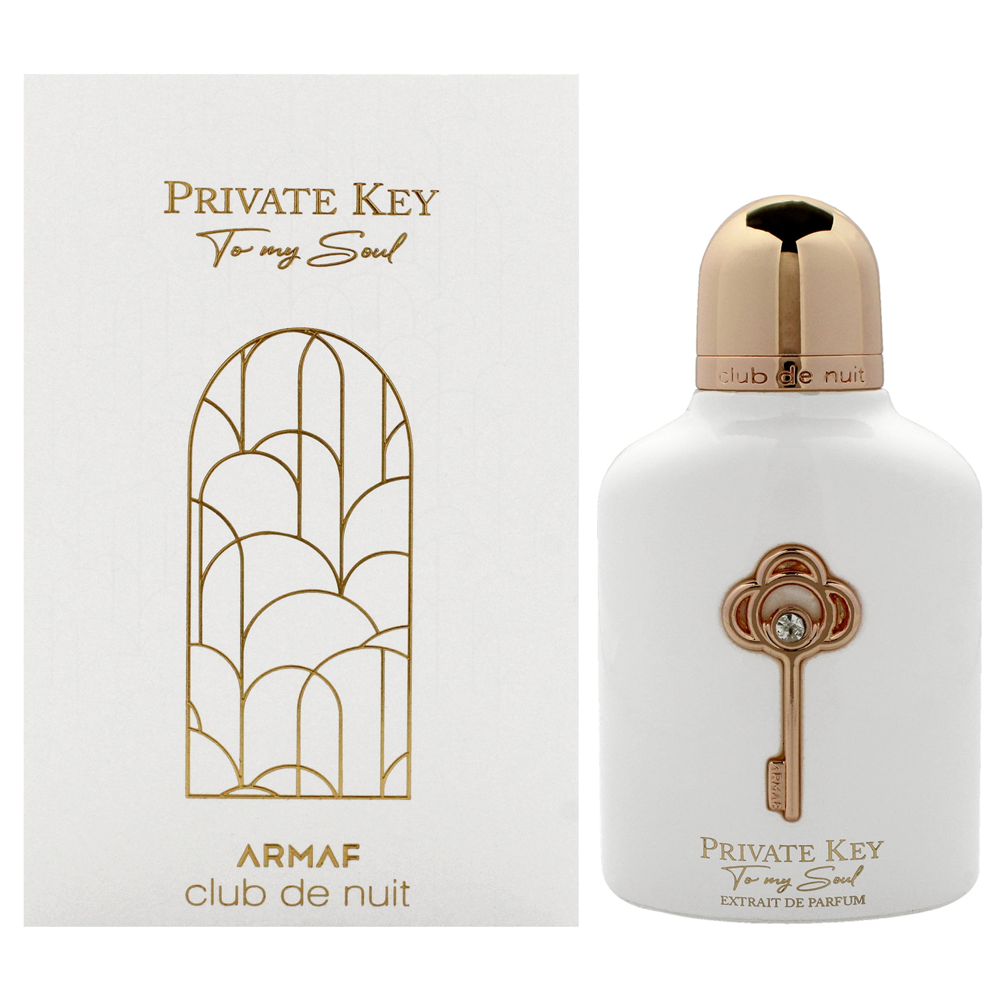 Armaf Club De Nuit Private Key To My Love , 3.4 oz Extrait De