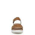thumbnail image 4 of Dr. Scholl's Womens Time Off Sky Sandals Honey Brown 7.5 M, 4 of 9