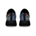thumbnail image 4 of Jesus ChriStResurrection of Jesus He Is Risen Shoes Sneakers Black Size 8.5, 4 of 7