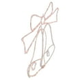 thumbnail image 3 of 23" Lighted Bow with 4 Function Controller Window Silhouette Christmas Decoration, 3 of 5