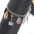 thumbnail image 3 of Marvel Avengers Justice League Guardians Of The Galaxy Batman Pulsera con logotipo de múltiples combinaciones, 3 of 4