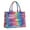 Colorful Tie Dye-2, variant on Large Capacity Tote Bag,Colorful Tie Dye Pattern Handbag Fashion Luxury Tote Bag,15.7"x13"x 5.1" Inches,Laptop Compatible