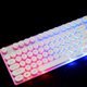thumbnail image 5 of Elegante 104 KEYS Backlit PC Keyboard Gaming Keyboard Sunnimix Teclado de computadora USB con cable, 5 of 8