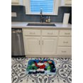 thumbnail image 3 of Carolines Treasures PJC1087RUG The Light Brigade Snowman Tapis en Mousse à Mémoire de Forme Lavable en Machine, 3 of 4