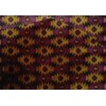 thumbnail image 4 of oneOone Cotton Silk Fabric Geometric Ikat Print Fabric By The Yard 42 Inch Wide, 4 of 4