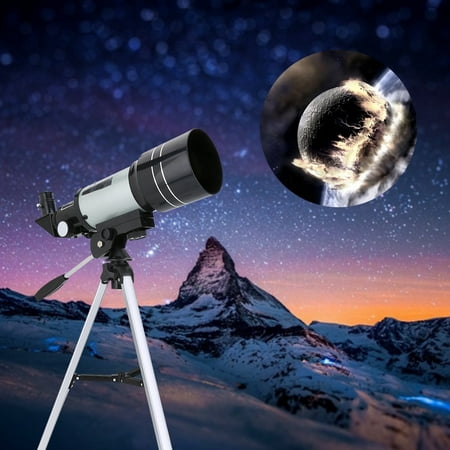 LAFGUR Kids Telescope,Professional Monocular Space Astronomical Telescope with Portable Tripod for Children,Astronomical (Best Telescope For Deep Space Astrophotography)