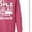 Safety Pink, variant on OXI Crewneck Sweatshirt - People Skills Fine Work, Basic Casual Sweatshirts for Men's and Women Fleece Sweatshirt Long Sleeve - Antiquee Cherry Small