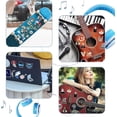 thumbnail image 3 of 100Pcs Singer Stickers, Music Album Waterproof Vinyl Sticker Birthday Gifts for Laptop, Water Bottles, Phones, Guitars, Gift for Kids, 3 of 4