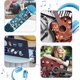 thumbnail image 3 of 100Pcs Singer Stickers, Music Album Waterproof Vinyl Sticker Birthday Gifts for Laptop, Water Bottles, Phones, Guitars, Gift for Kids, 3 of 4