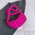 thumbnail image 3 of Bolso de viaje para mujer a la moda bolso de sillín de nailon monederos blandos grandes portátiles informales, 3 of 9