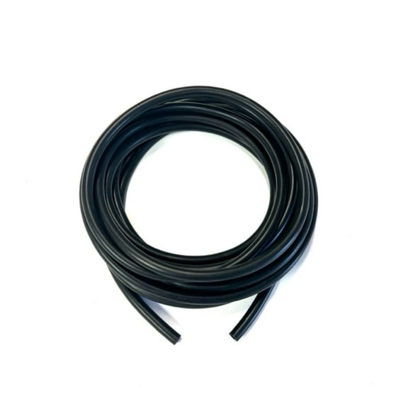 Windshield washer hose, vacuum tubing, black 5/32 I.D. 20 Feet