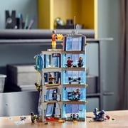 LEGO Marvel Avengers: Avengers Tower Battle 76166 Brick Building Toy with Action Scenes (687 Pieces)