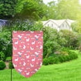 thumbnail image 2 of Wukai Yoga Unicorn Print Garden Flag 12.5x18 Inch Double Sided Sun-resistant Rain-resistant, Wrinkle-resistant Colorfast(Only Flag), 2 of 7